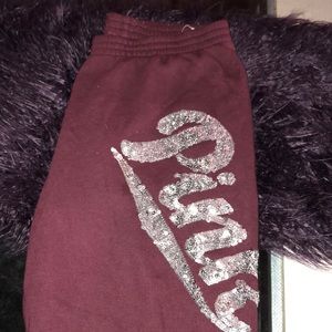 Victoria secret pink joggers